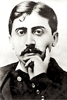 Portrait of Marcel Proust